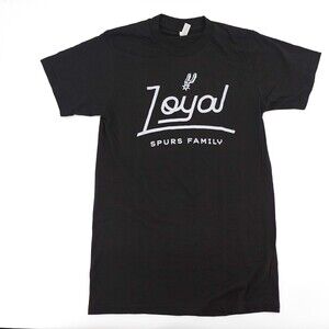 San Antonio SPURS Shirt Adult Small T-Shirt Loyal Spurs Family NBA Basketball